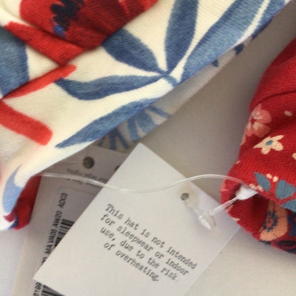 NEXT UK BABY BEANIES SET OF TWO NWT - Picture 5 of 12